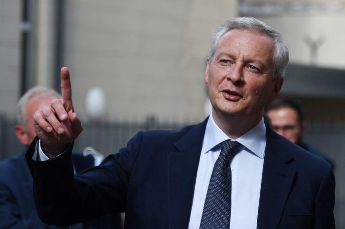 Bruno Le Maire ministre de l'économie AFP