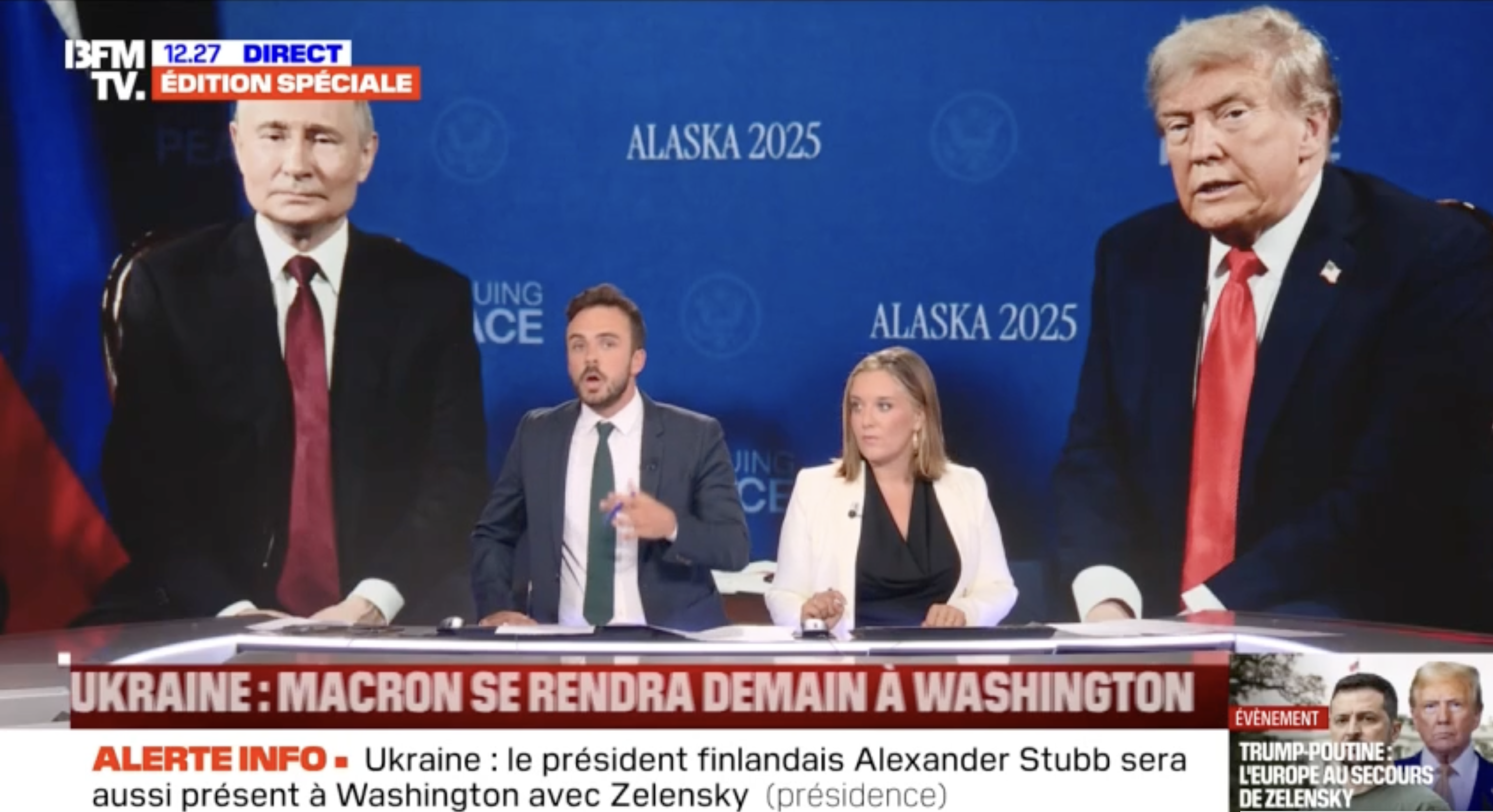Emmanuel Macron se rendra à Washington aux côtés de Volodymyr Zelensky pour sa rencontre avec Donald Trump