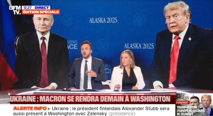 Capture d’écran BFMTV