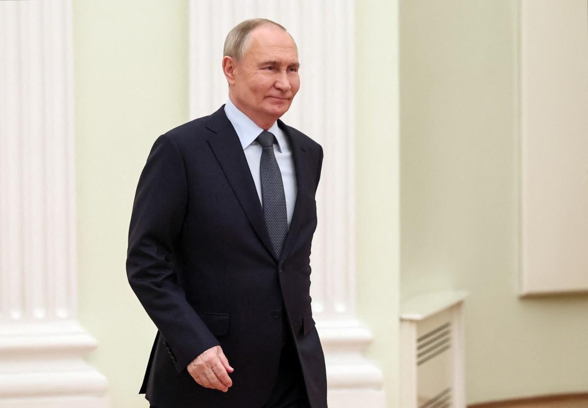 Vladimir Poutine.