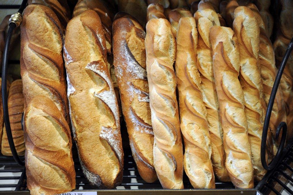 baguettes pain AFP