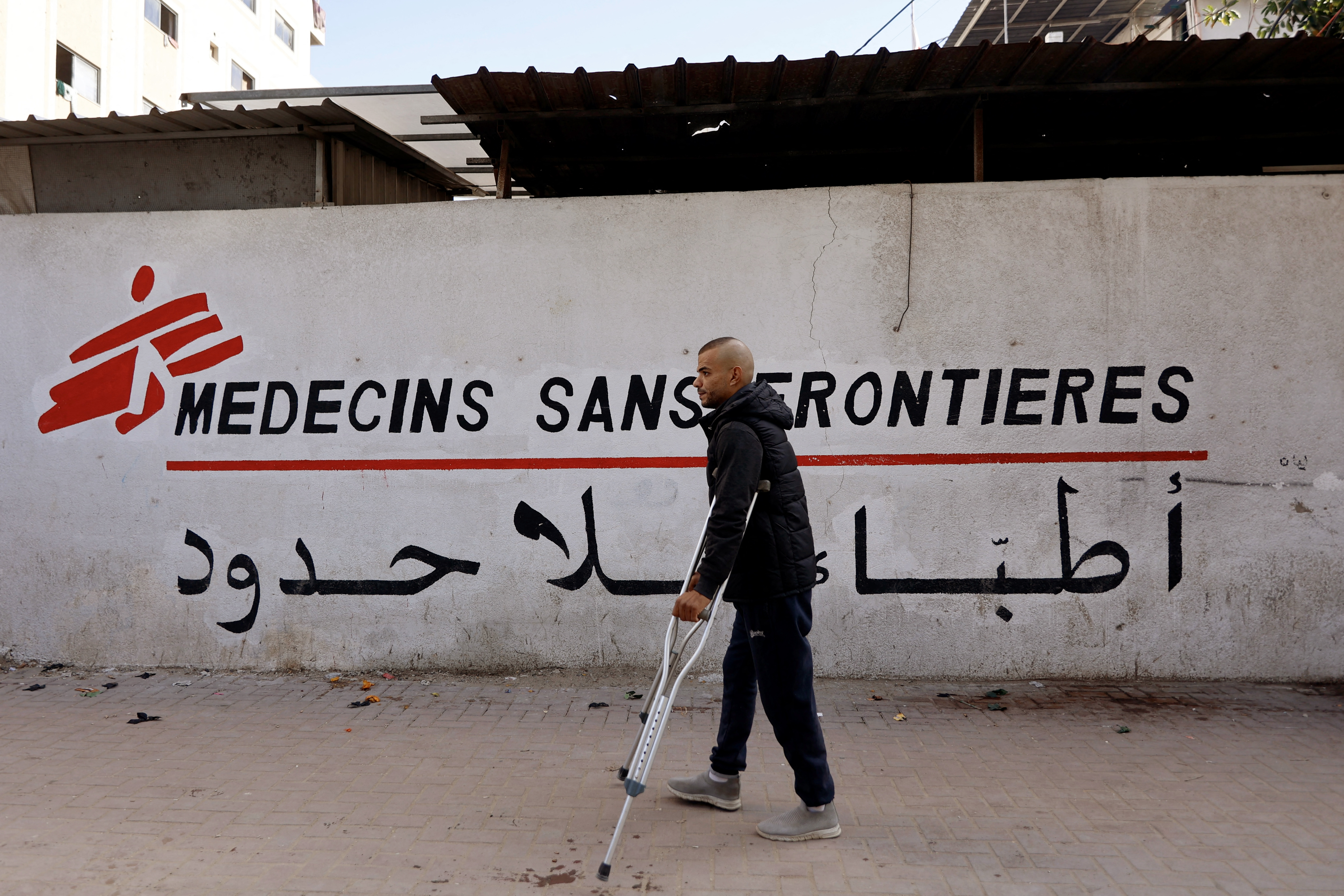 Le Congrès américain enquête sur les liens entre MSF et le Hamas dans l'indifférence parfaite du Parlement français