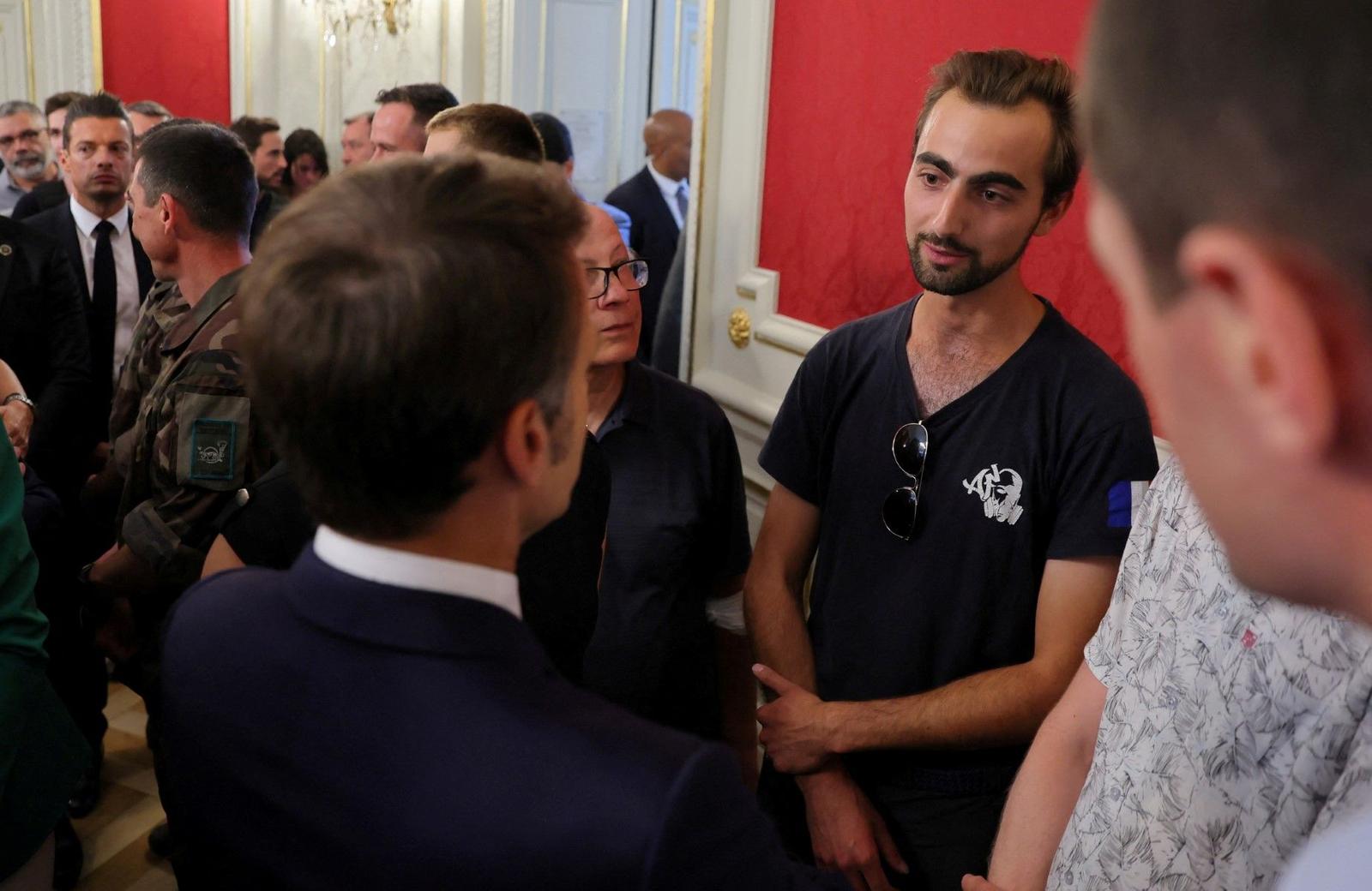 Henri Annecy AFP