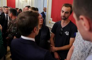 Henri Annecy AFP