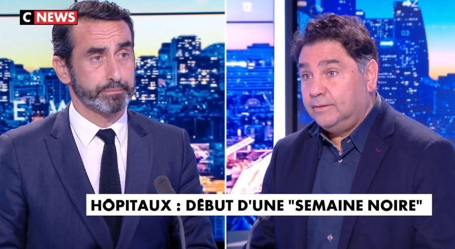 Djillali Annane CNews