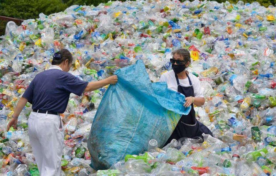 bouteilles recyclage AFP