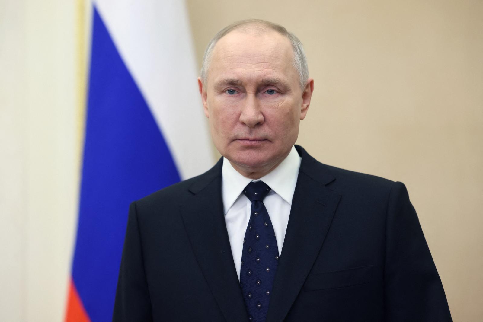 Le président russe Vladimir Poutine. (Image d'illustration)