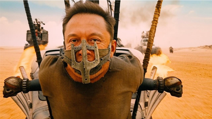 Image générée par Grok