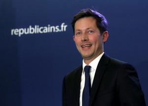 François-Xavier Bellamy AFP