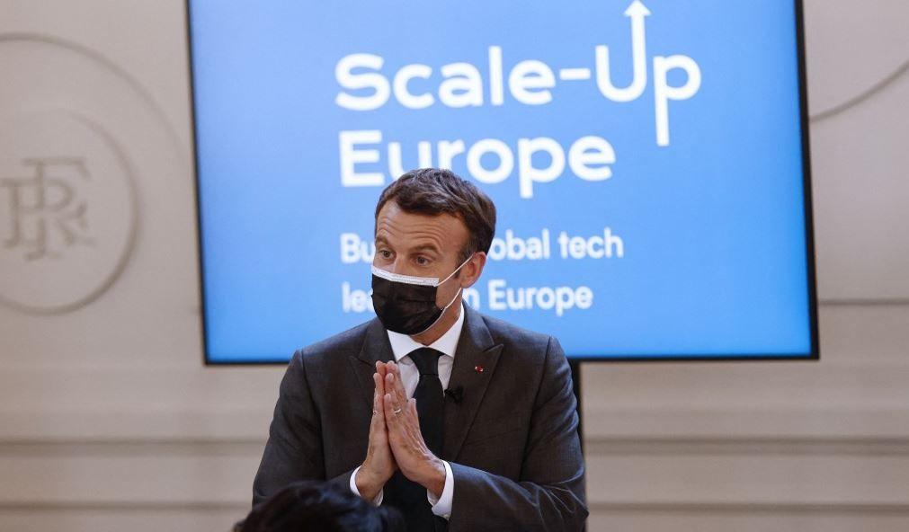Scale-up Europe Emmanuel Macron AFP