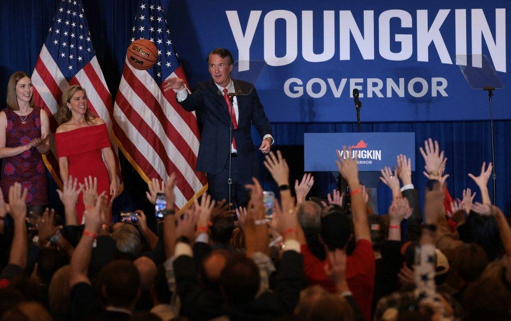 Glenn Youngkin AFP