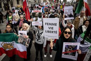 manifestation Iran AFP