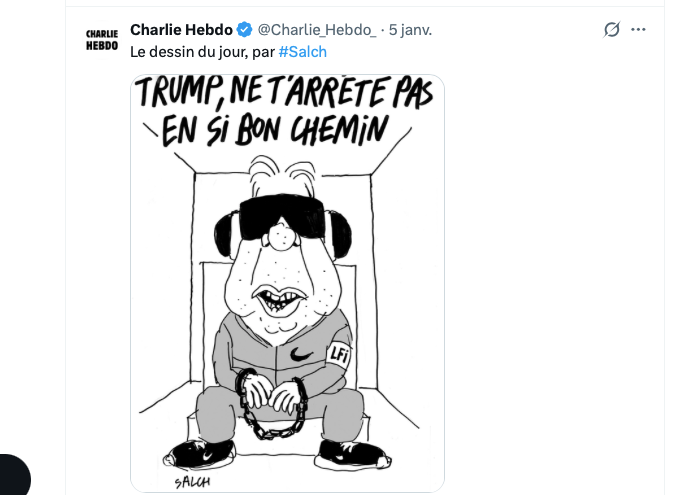 Crime de lèse-majesté ?