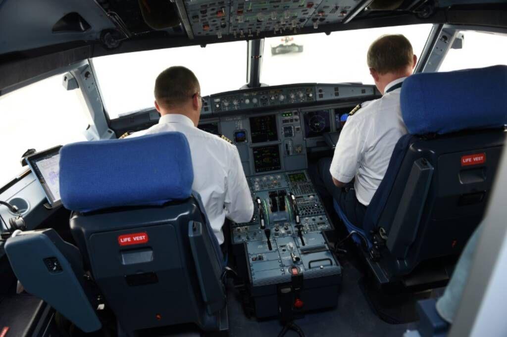 pilote avion AFP