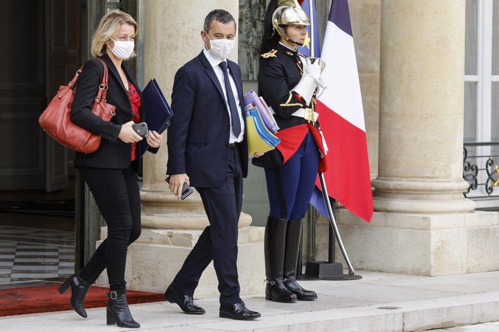 Barbara Pompili Gérald Darmanin AFP