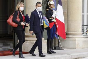 Barbara Pompili Gérald Darmanin AFP