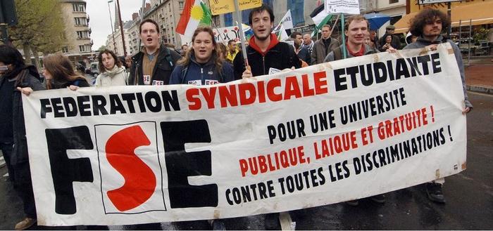 Fédération syndicale étudiante AFP