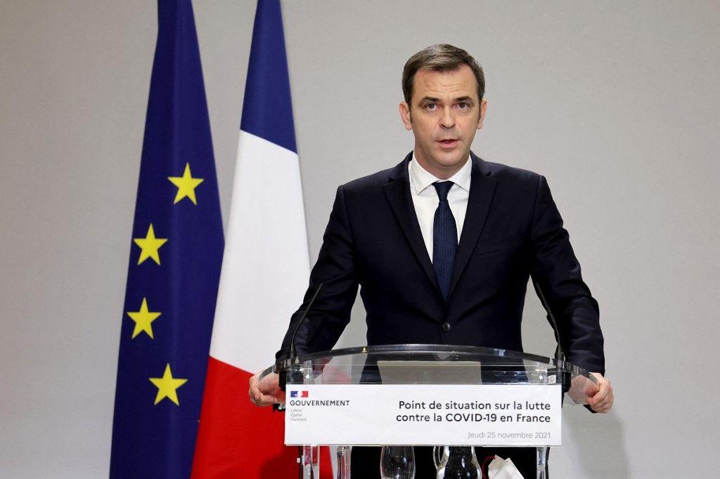 Olivier Véran conférence AFP