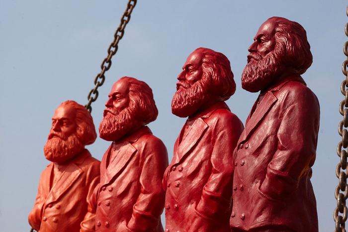Karl Marx AFP