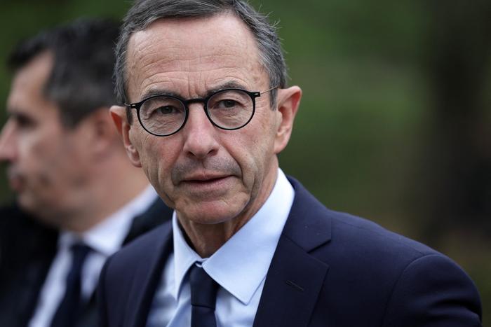 Bruno Retailleau lors d'un déplacement officiel (image d'illustration).