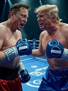 Musk VS Trump