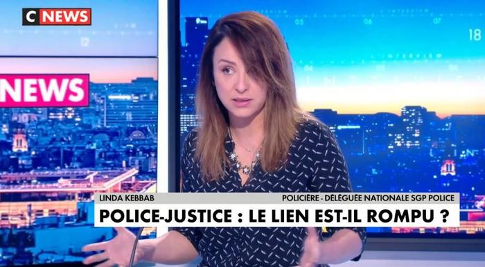 Linda Kebbab CNews 21 mai