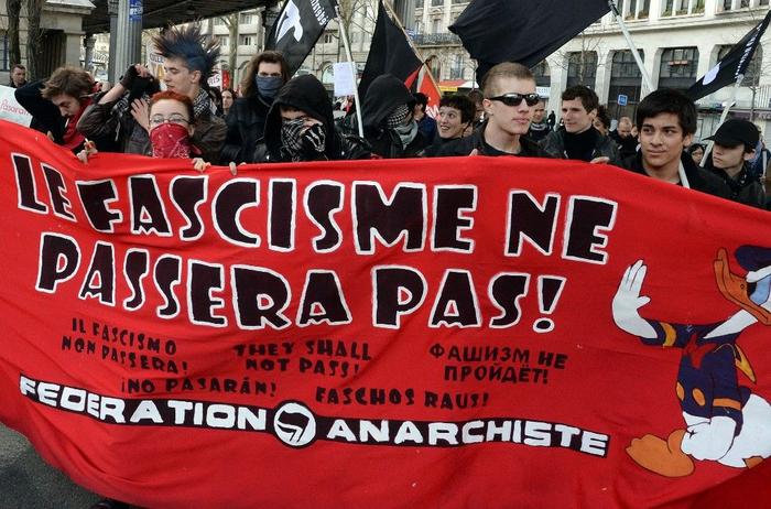 fascisme manifestation AFP