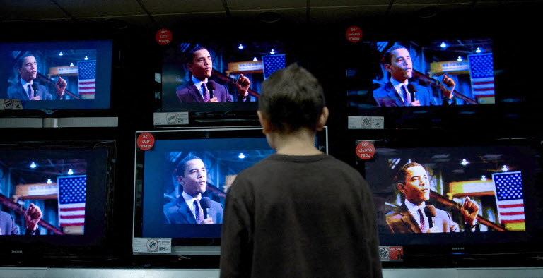 2008, l'année où la vie politique des démocraties occidentales a basculé dans la polarisation (et devinez ce qui a été massivement adopté au même moment...)