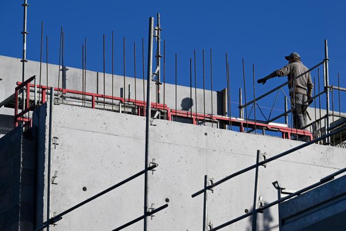 logement chantier AFP