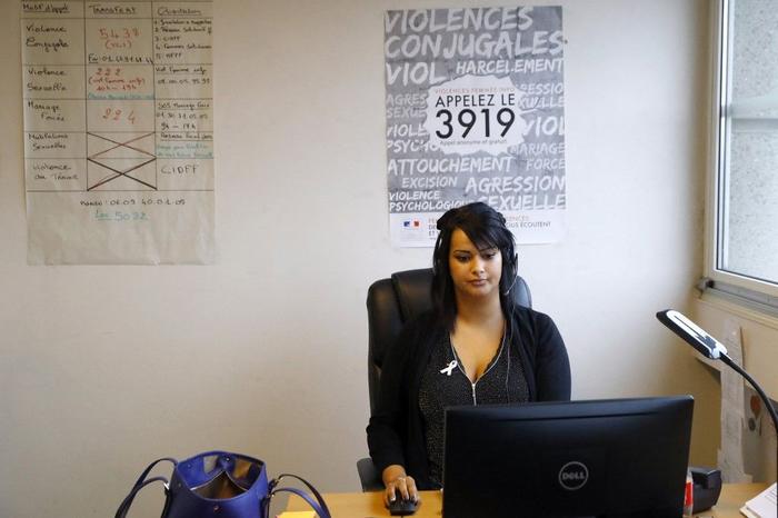 3919 lutte contre les violences conjugales AFP