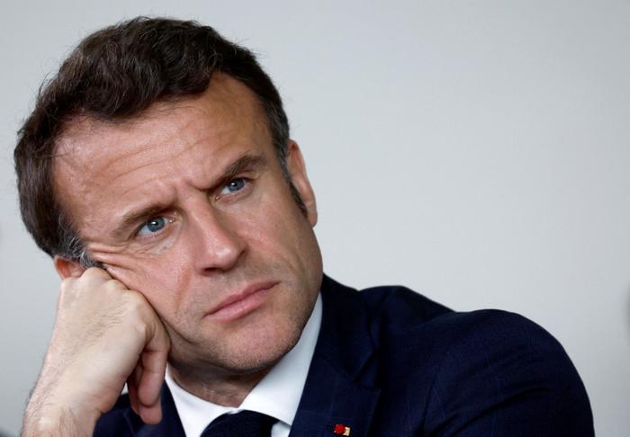 Emmanuel Macron 2023