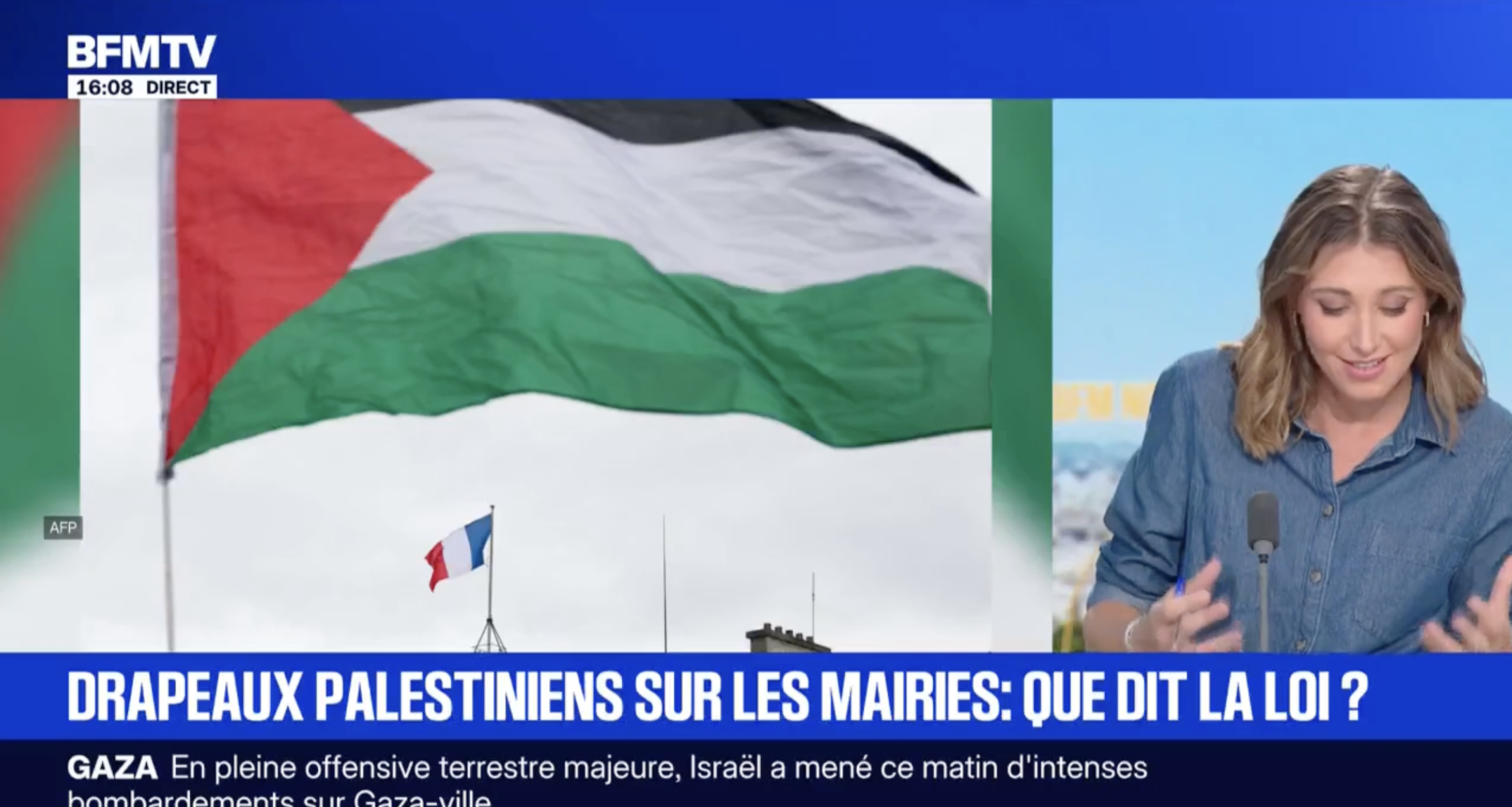 Drapeau palestinien sur les mairies : que dit la loi ?