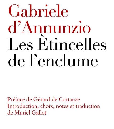 Les etincelles de l'enclume