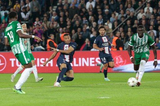 Kylian Mbappe