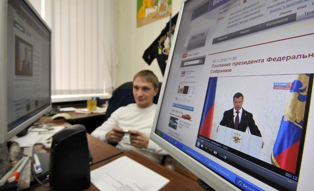Russie ordinateur AFP