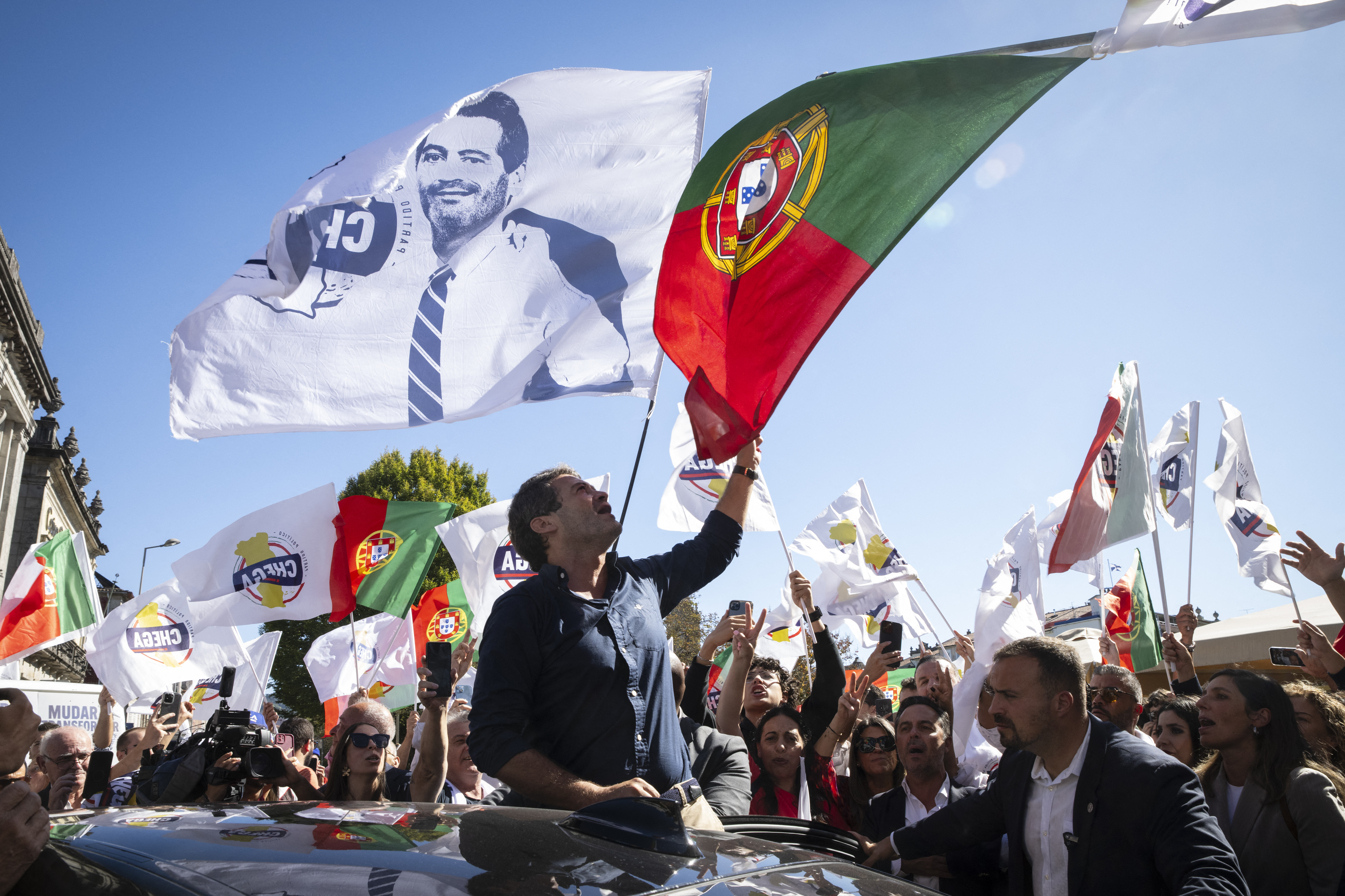 Tremblement de terre électoral au Portugal : le parti Chega mène la danse de la campagne présidentielle