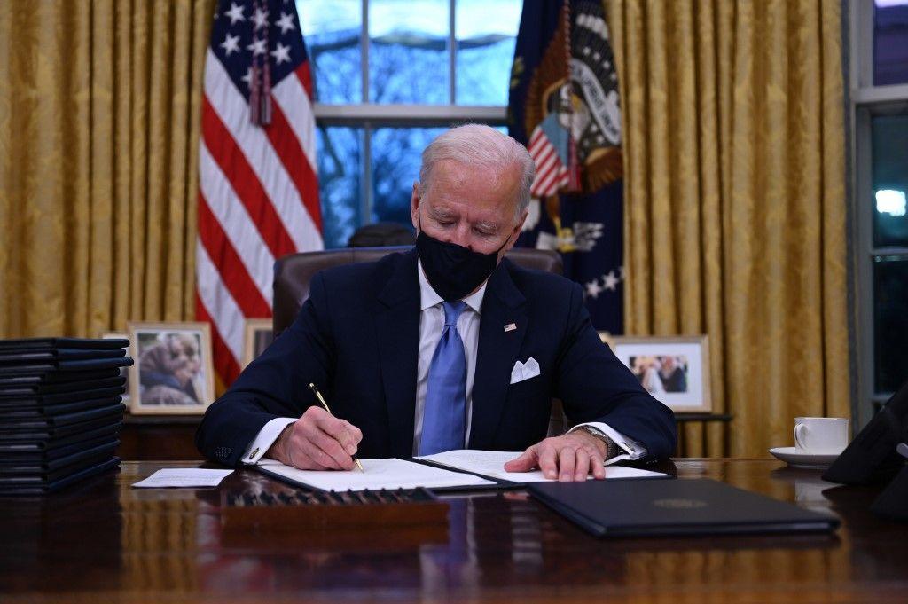 Joe Biden Maison Blanche AFP