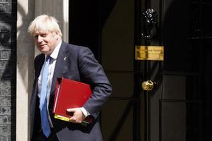 Boris Johnson portrait AFP