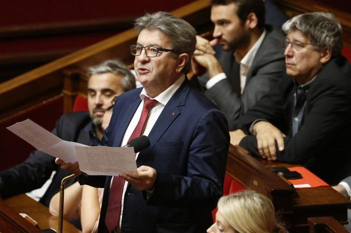 Jean-Luc Mélenchon Assemblée nationale AFP