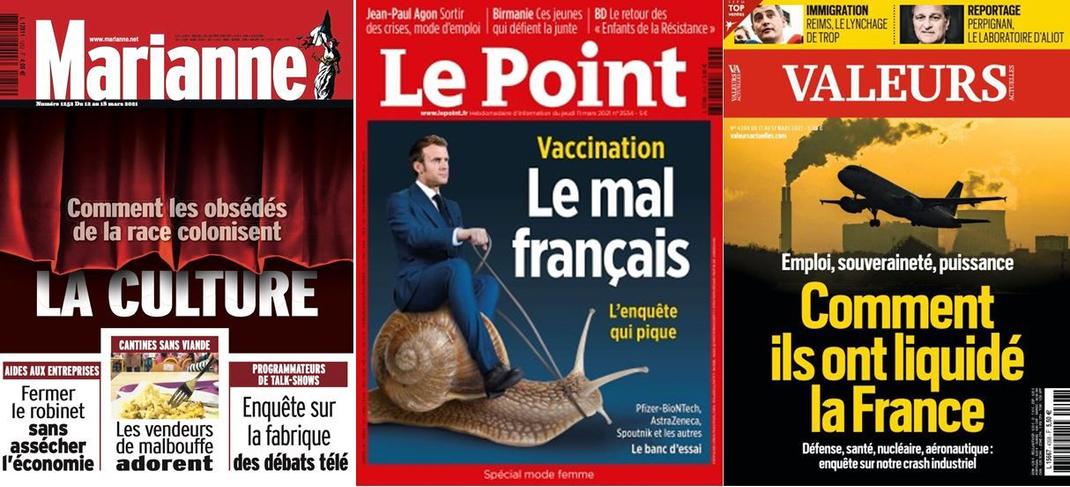 revue de presse du 11 mars 2021
