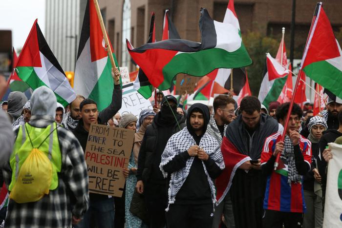 Manifestations Pro-Palestine - Canada AFP