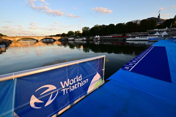 triathlon Paris - AFP