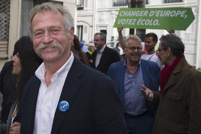 José Bové Daniel Cohn-Bendit AFP