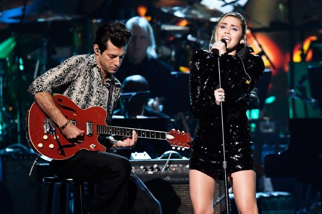 Miley Cyrus AFP
