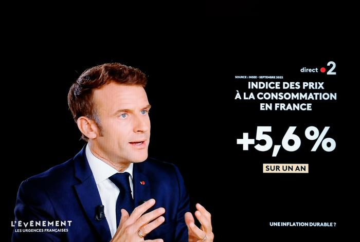 Emmanuel Macron France 2 AFP