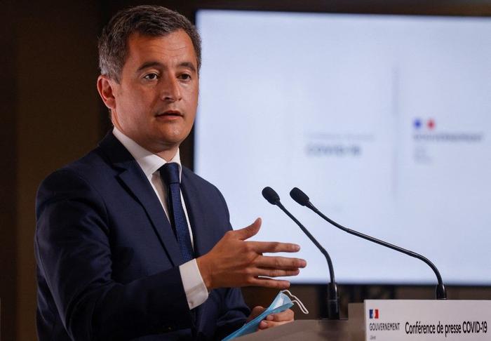 Gérald Darmanin ministre de l'intérieur AFP