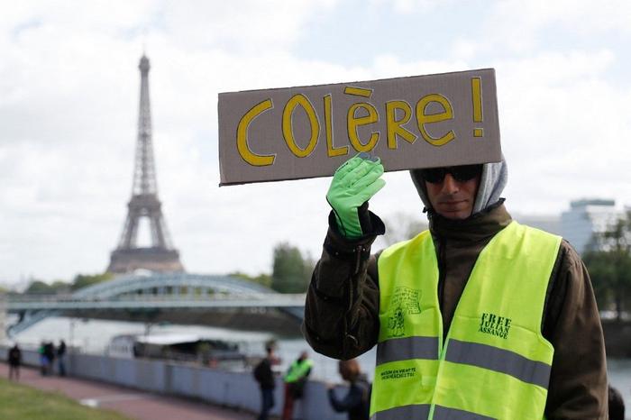 Gilets jaunes colère AFP