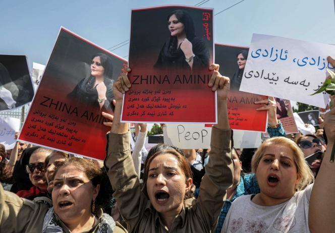 Mahsa Amini AFP