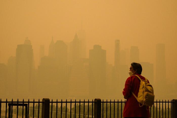 New York pollution AFP