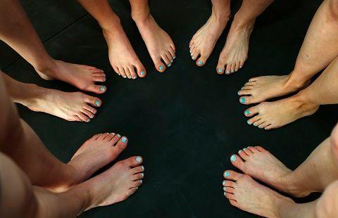 Pieds. (Image d'illustration)